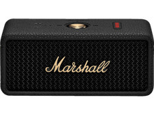 MARSHALL 1006884 EMBERTON III BLACK & BRASS BLUETOOTH SPEAKER NEU OVP
