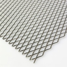 Edelstahl Streckmetall/