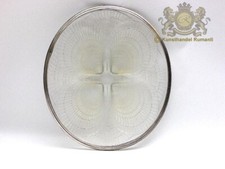 Opalisierende Muschelförmige Rene Lalique Kristall Schale Coquille