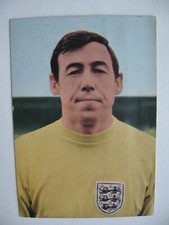 Bergmann Sammelbild, Card, WM 1970, Gordon Banks