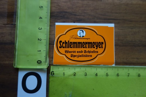 Alter aufkleber restaurant - alter,