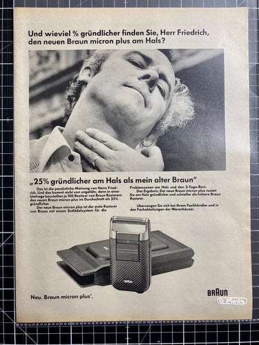 Braun micron plus