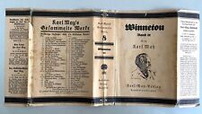 Schutzumschlag  Winnetou Band II Karl May's gesammelte Werke 1930er Jahre