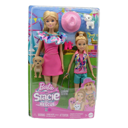 Mattel barbie und stacie - barbie,
