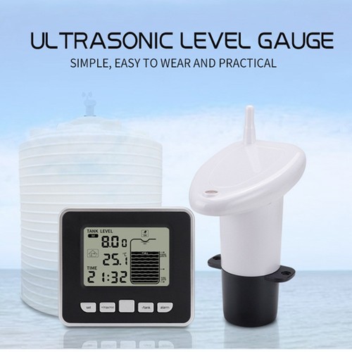 Ultraschall-Temperaturanzeiger