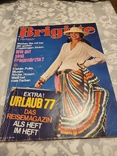 Brigitte Zeitschrift Nr. 4 von 1977