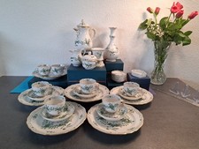 Meissen 30-Teile Set Indisch