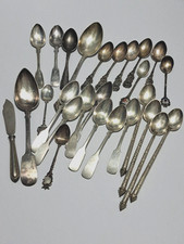 26-tlg. Besteck- Konvolut