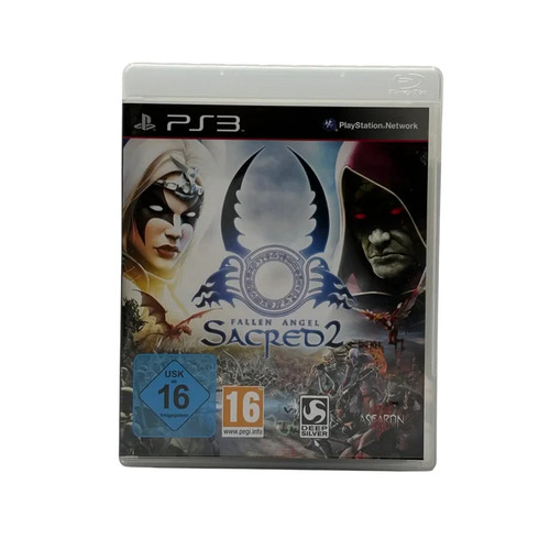 Sacred fallen angel sony - sacred,