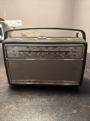 Nordmende stradella radio - nordmende,