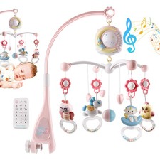 2025 Mobile für Babybett mit