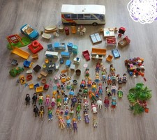 PLAYMOBIL Figuren Möbel Wohnmobil  Konvolut