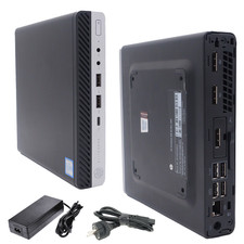 HP EliteDesk 800 G3 mini PC