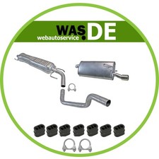 Auspuffanlage für Opel Meriva