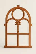 Stallfenster , Fenster , Gussfenster, Gußeisenfenster ,Eisenfenster, Gartenmauer