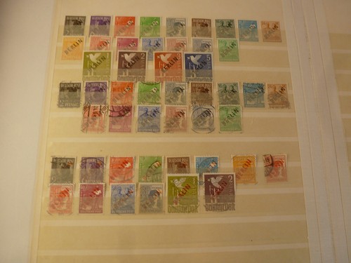 Briefmarken berlin 1948 - berlin,,