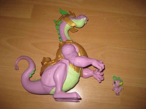 Little pony spike - little,