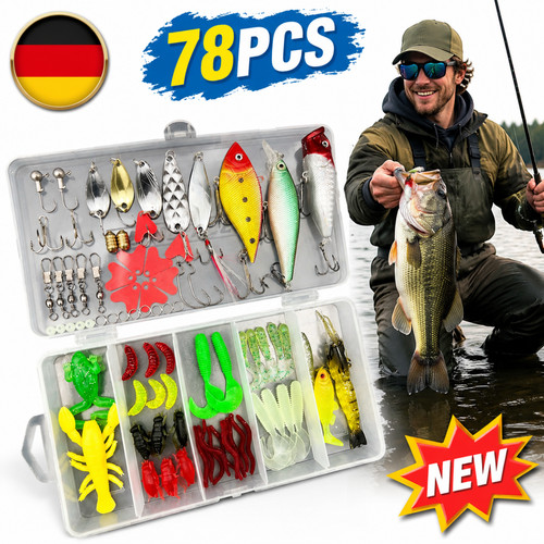 Kunstköder set stück - kunstköder,