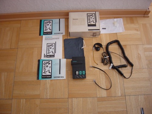 Freisprechanlage siemens vista - siemens,