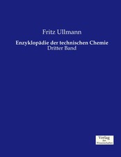 Fritz Ullmann | Enzyklopädie der technischen Chemie | Taschenbuch | Deutsch