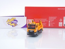 Herpa 319768 # MAN TGS NN Absetzkipper AK12 " kommunalorange " 1:87 NEUHEIT