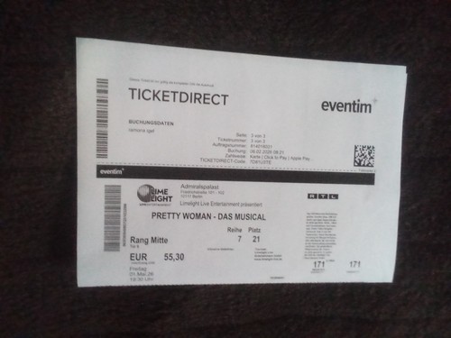 Musical pretty women - musical,