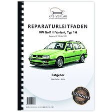 VW Golf 3 Variant Typ 1H