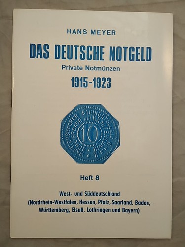 Das deutsche notgeld - deutsche,
