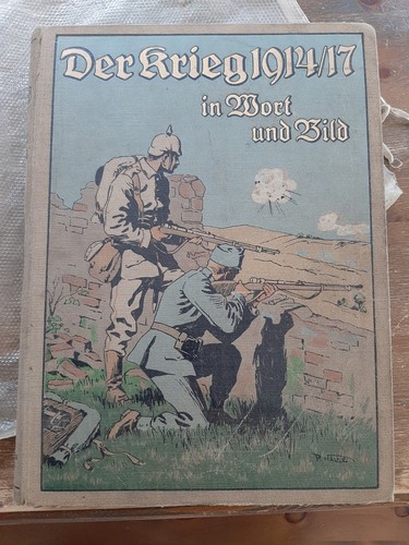 Der krieg 1914 - der, und