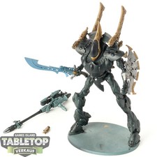 Aeldari - Wraithknight - teilweise bemalt