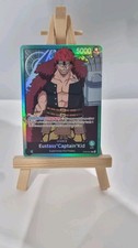 Eustass"Captain"Kid (ST02-001) SUPER PRE-RELEASE One Piece TCG English