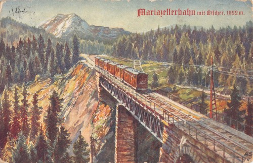 Mariazellerbahn ötscher - mariazellerbahn,