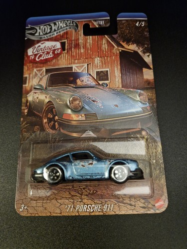 Hot wheels porsche 911 - '71,
