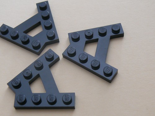 Lego keilplatte a form - x,
