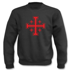 Pullover l Jerusalem Kreuz I