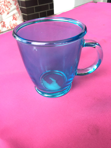 Henkelglas becher mit - 1,