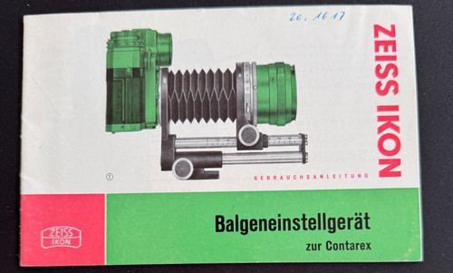 #A1124-Balgeneinstellgerät