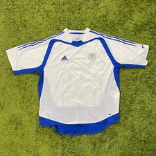 Adidas Finnland Trikot 2004 Retro Vintage Größe XL Weiß