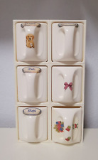 FENNEL Schütten Regal/Schrank Gewürzschrank mit Schubladen Aufbewahrung Vintage