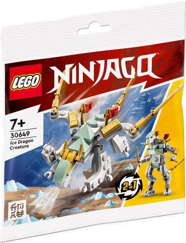Lego ninjago eisdrache - eisdrache,