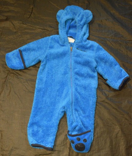 Columbia kuschel overall bär - overall,