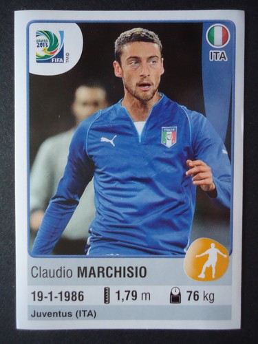 Panini 126 claudio marchisio - panini,