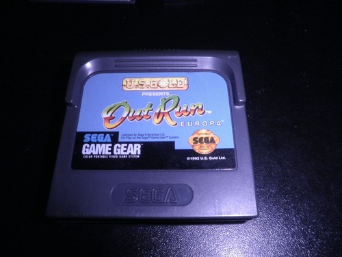 Sega game gear outrun - sega, europa