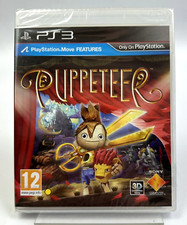 PS3 Puppeteer, UK Pal, Neu und