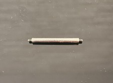 Titan 27,5 x 3mm Piercing Stab Barbell (ohne Kugeln) Ohr Brust Intim Stecker NEU