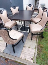 restaurant stühle braun und beige