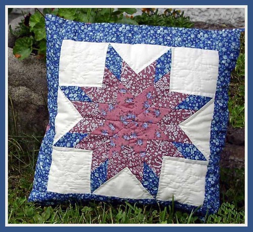 Wunderschönes quilt kissen - wunderschönes,