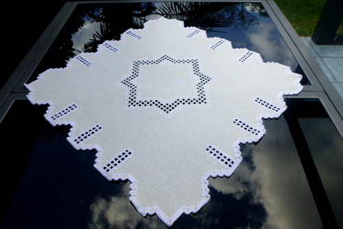 Mitteldecke hardanger - mitteldecke,