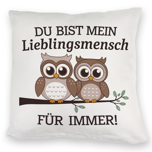 Zwei niedliche eulen - zwei,
