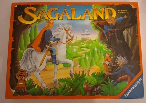 Sagaland 1994 ravensburger - 1994,